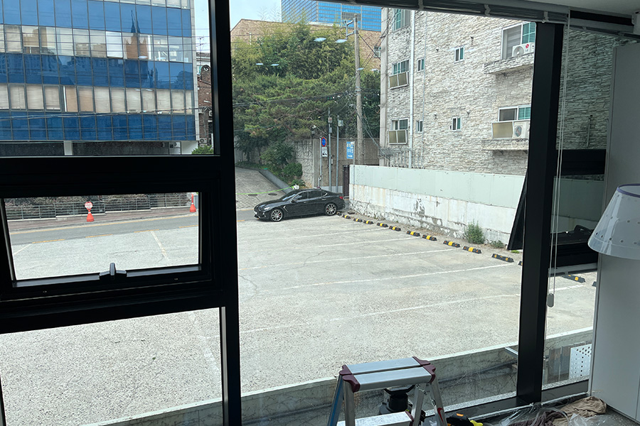 강남 반려동물 케어센터 시공 현장 3